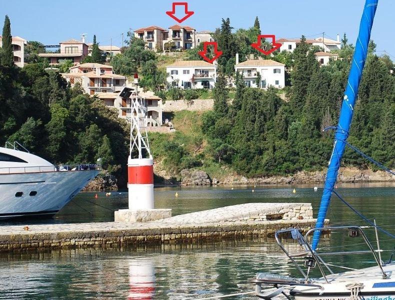 Villa Polyxeni Sívota Exterior foto